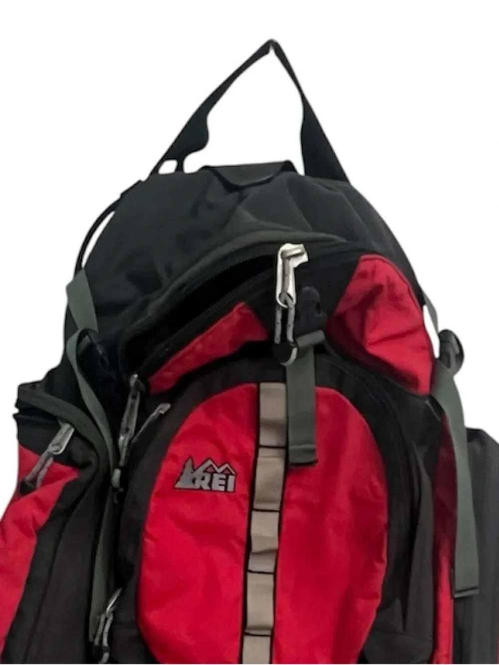 REI Red and Black Men's Hiking Backpack